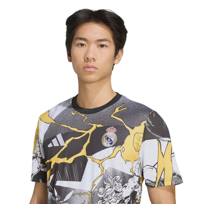 Camisola Real Madrid pré jogo 2026/27