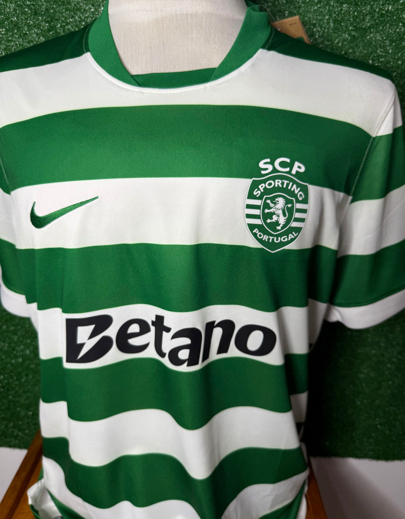 Camisola BICAMPEÃO principal 2025/26 LANÇAMENTO