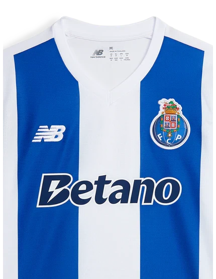 Conjunto infantil dragão PRINCIPAL 2026/27 azul e branca