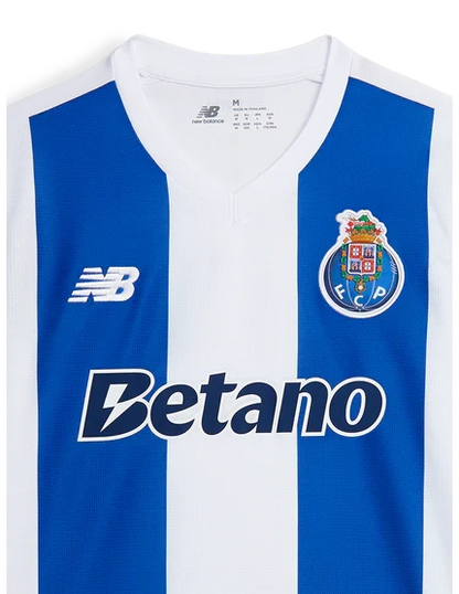 Conjunto infantil dragão PRINCIPAL 2026/27 azul e branca