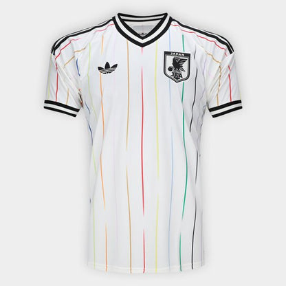 Camisola Seleção do Japão alternativa branca - Copa do Mundo 2026
