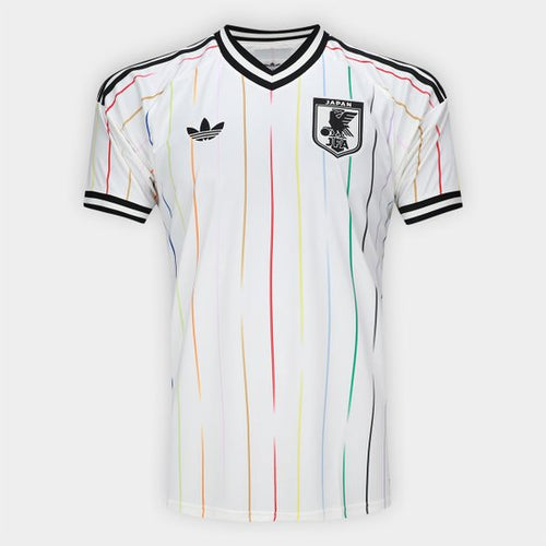 Camisola Japão Alternativa Branca Mundial 2026