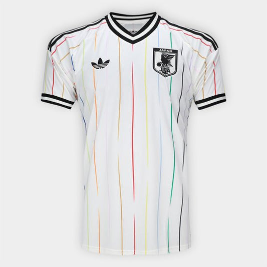 Camisola Seleção do Japão alternativa branca - Copa do Mundo 2026