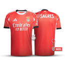 Camisola PRINCIPAL vermelha 2025/26 - LANÇAMENTO