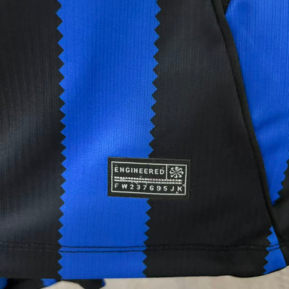 Camisola Inter Milão home azul e preta 2026/27