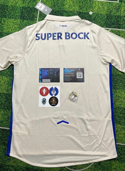 Camisola terceiro equipamento branco 2025/26