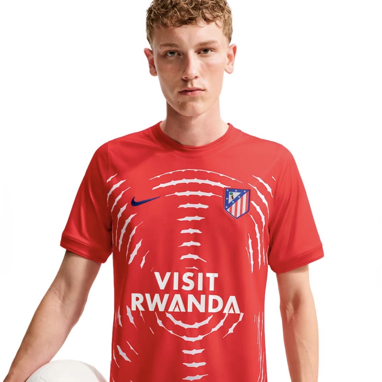 Camisola Atlético Madrid pré jogo 2026/27