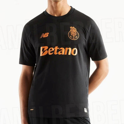Camisola dragão quarto equipamento 2026/27 preta - LANÇAMENTO [pré venda: 11 a 22 dias úteis pós compra]