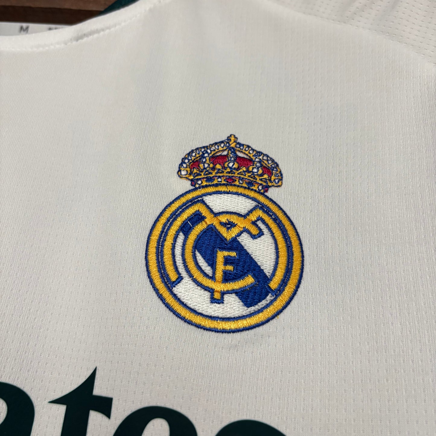 Camisola Real Madrid branca Home 2026/27