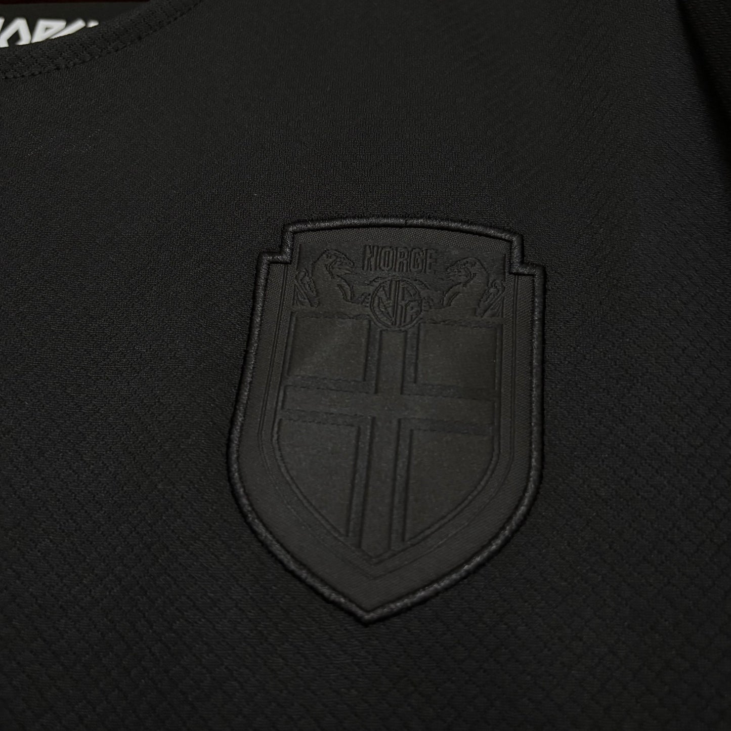 Camisola Seleção da Noruega alternativa preta - 2026