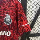 Camisola especial vermelha dragão 25/26