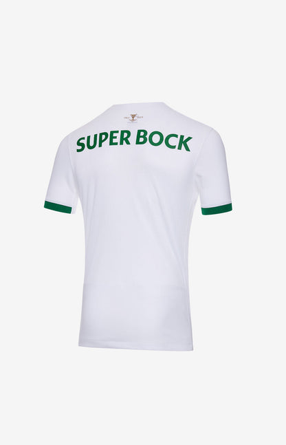 Camisola alternativa taça das taças branca 2024/25