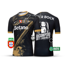 Camisola BICAMPEÃO especial preta e dourada “7” Ronaldo terceiro equipamento 2024/25