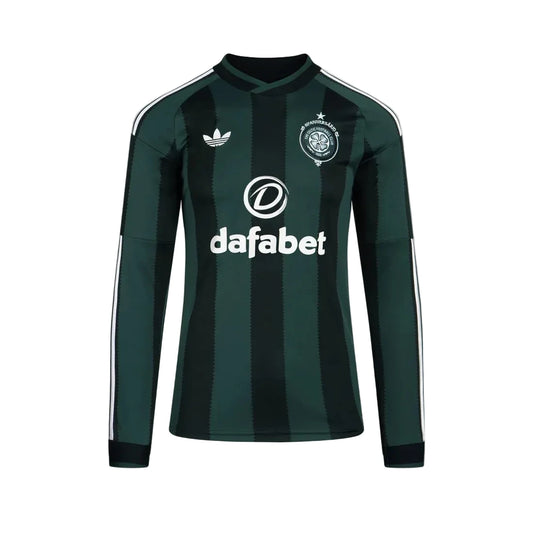 Camisola Celtic Alternativa 2026/27 Manga Comprida