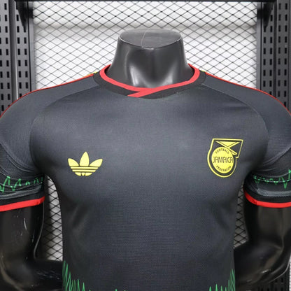 Camisola Jamaica alternativa copa do mundo 2026 preta - PLAYER