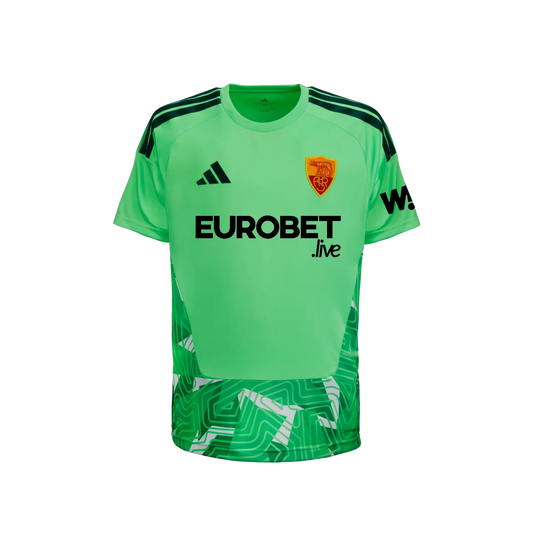 Camisola Roma guarda redes 2026/27