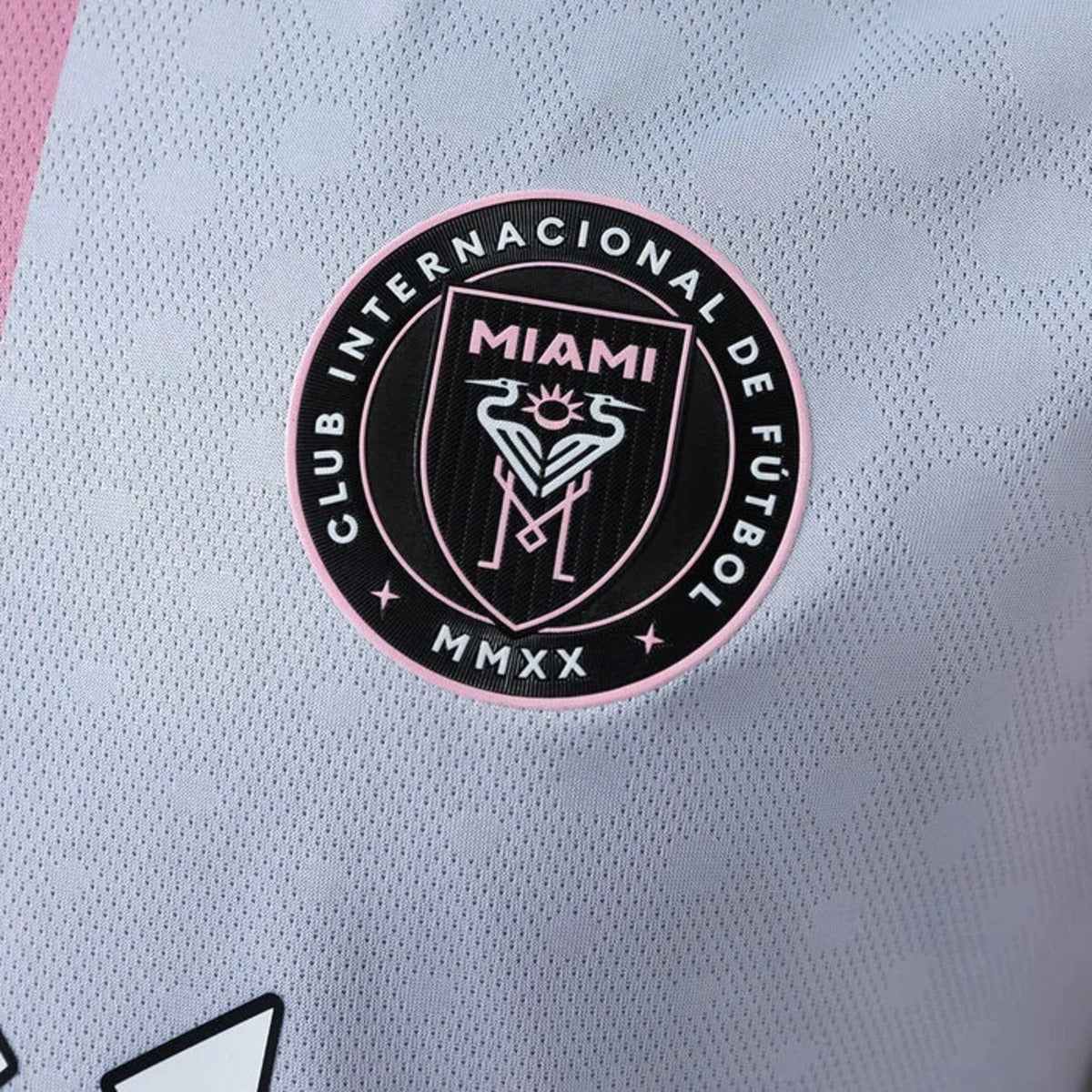 Camisola branca/rosa 2026/27 PLAYER