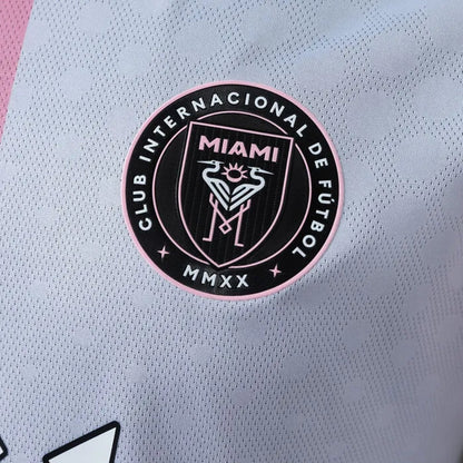 Camisola branca/rosa 2026/27 PLAYER