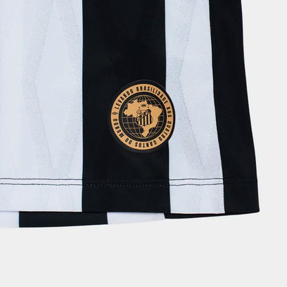Camisola Away 2026/27 branca/preto - MANGA LONGA