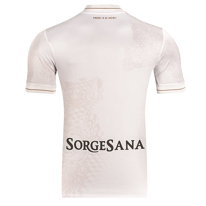 Camisola Napoles alternativo branca 2025/26 - napoli