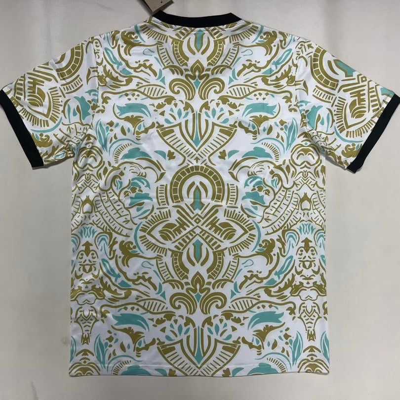 Camisola concept branca e dourada 2025/26 - EXCLUSIVA
