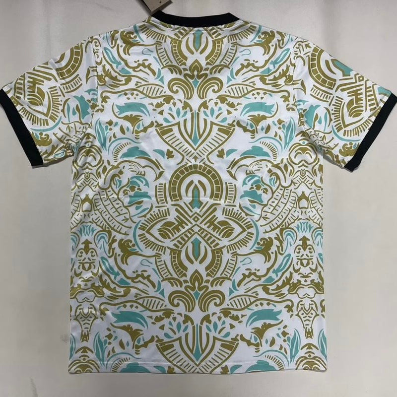 Camisola concept branca e dourada 2025/26 - EXCLUSIVA