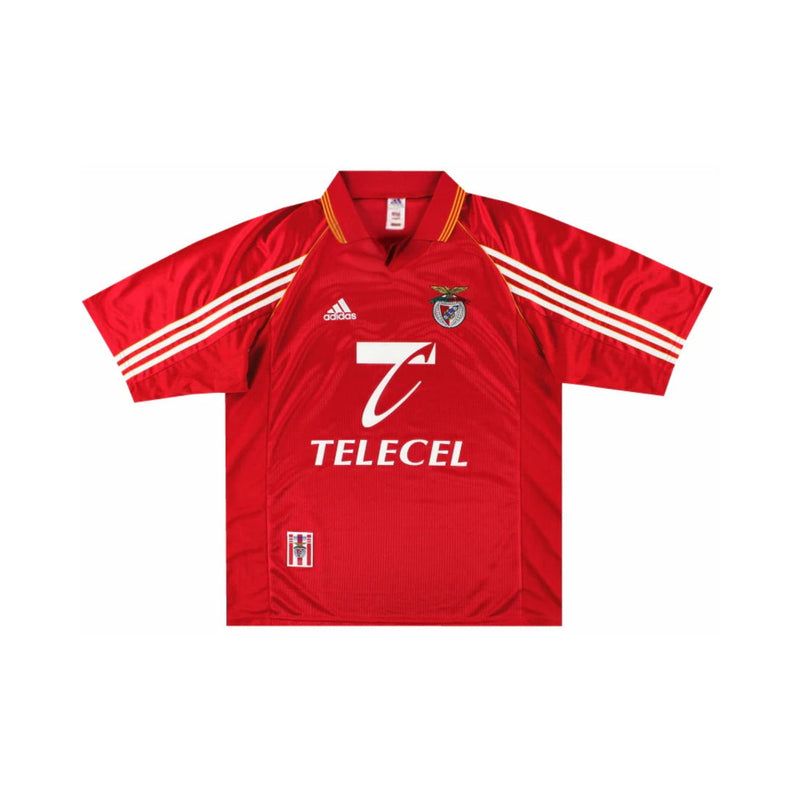 Camisola retrô vermelha principal 1998/99