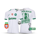 Camisola BICAMPEÃO taça das taças branca 2024/25