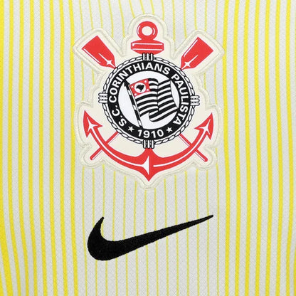 Camisola Corinthians guarda redes - amarela 2025/26