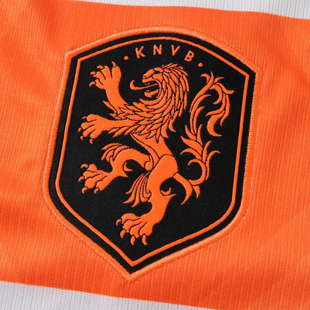 Camisola Seleção da Holanda alternativa branca - Copa do Mundo 2026