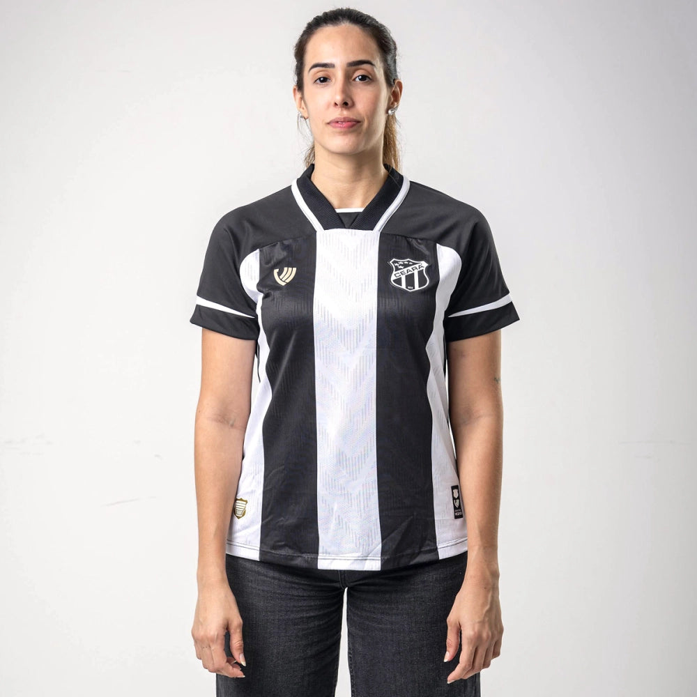 Camisola Feminina Ceará Home 2026