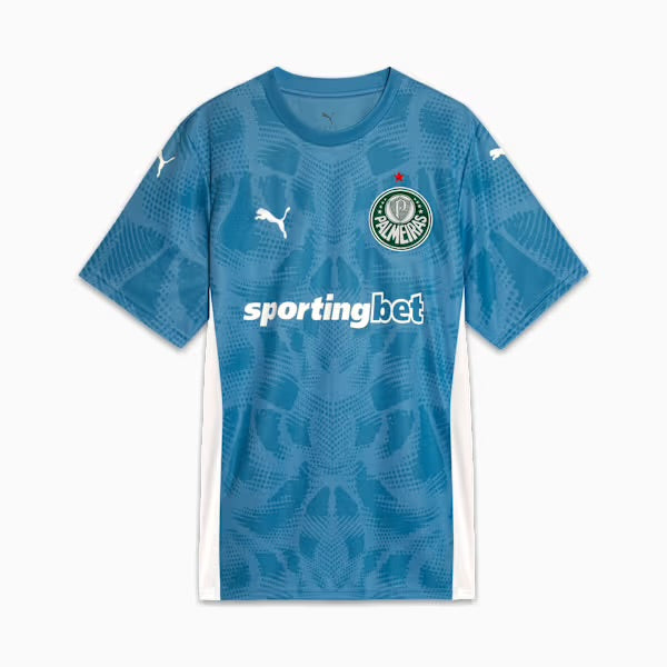 Camisola Palmeiras guarda redes - azul 2025/26