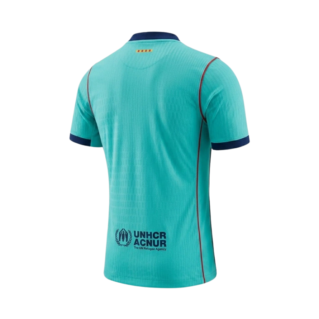 Camisola Barcelona terceira azul 2026/27