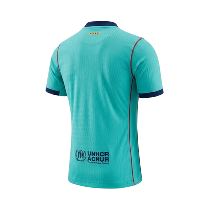 Camisola Barcelona terceira azul 2026/27