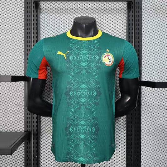 Camisola Senegal alternativa copa do mundo 2026 verde - PLAYER