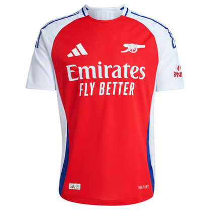 Camisola vermelha Home 2024/25