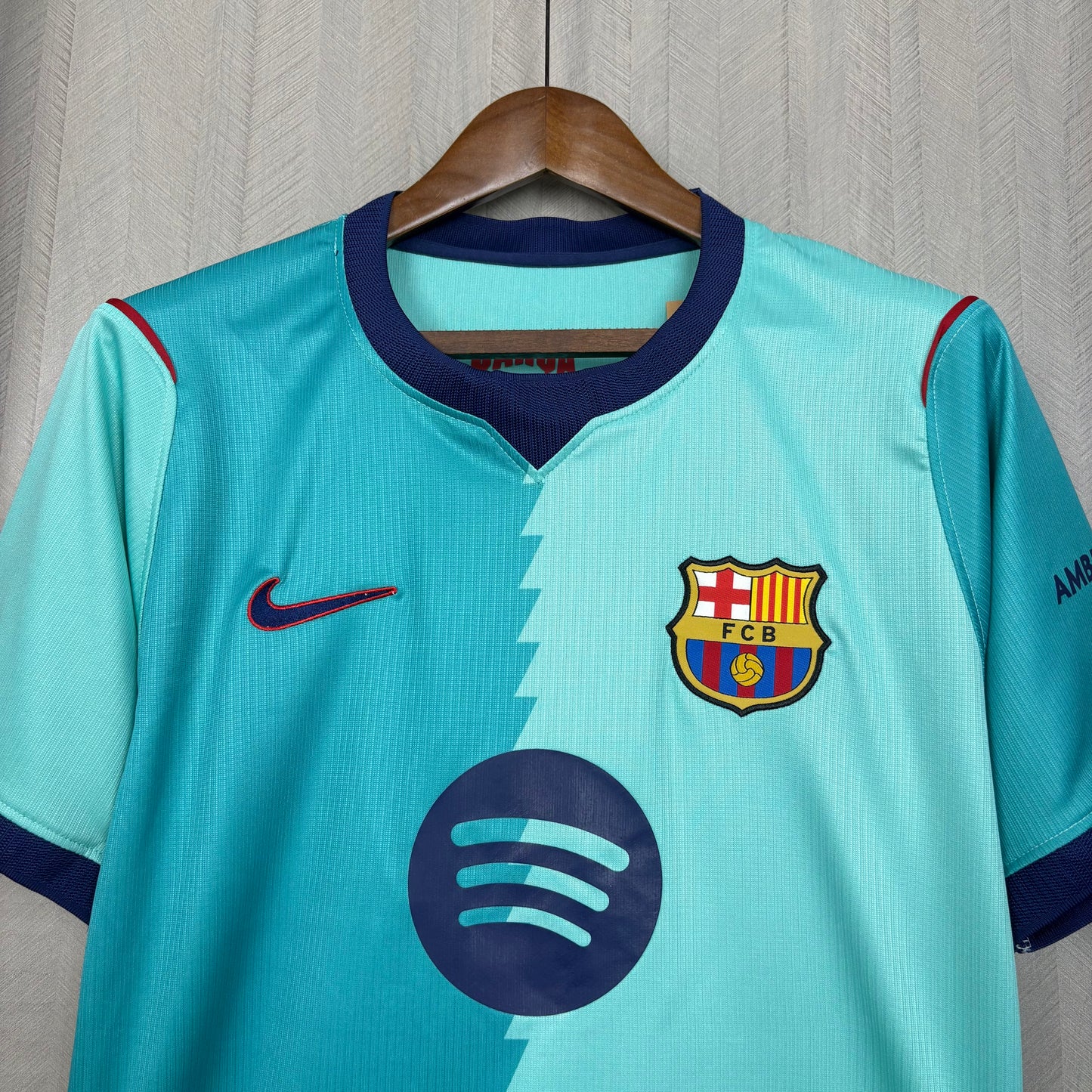 Camisola Barcelona terceira azul 2026/27