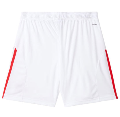 Calção adulto equipamento principal 2025/26 branco