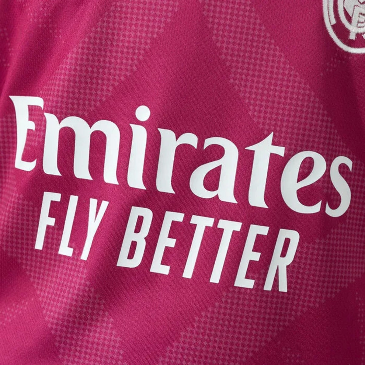 Conjunto Infantil Real Madrid terceira rosa 2026/27