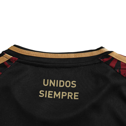 Conjunto infantil Seleção Peru alternativa preta COPA DO MUNDO 2026