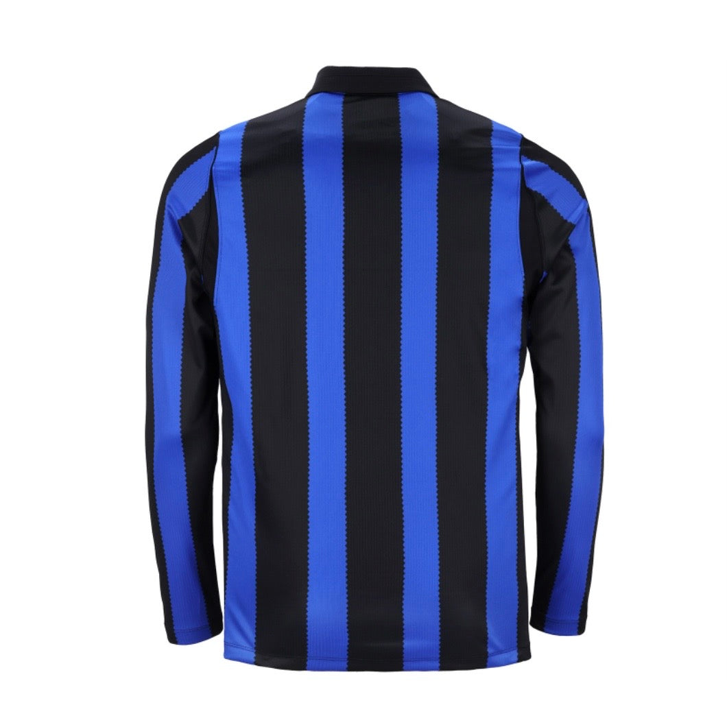 Camisola Inter Milão home azul e preta 2026/27 MANGA LONGA