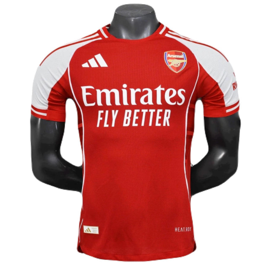 Camisola principal vermelha 2025/26 PLAYER