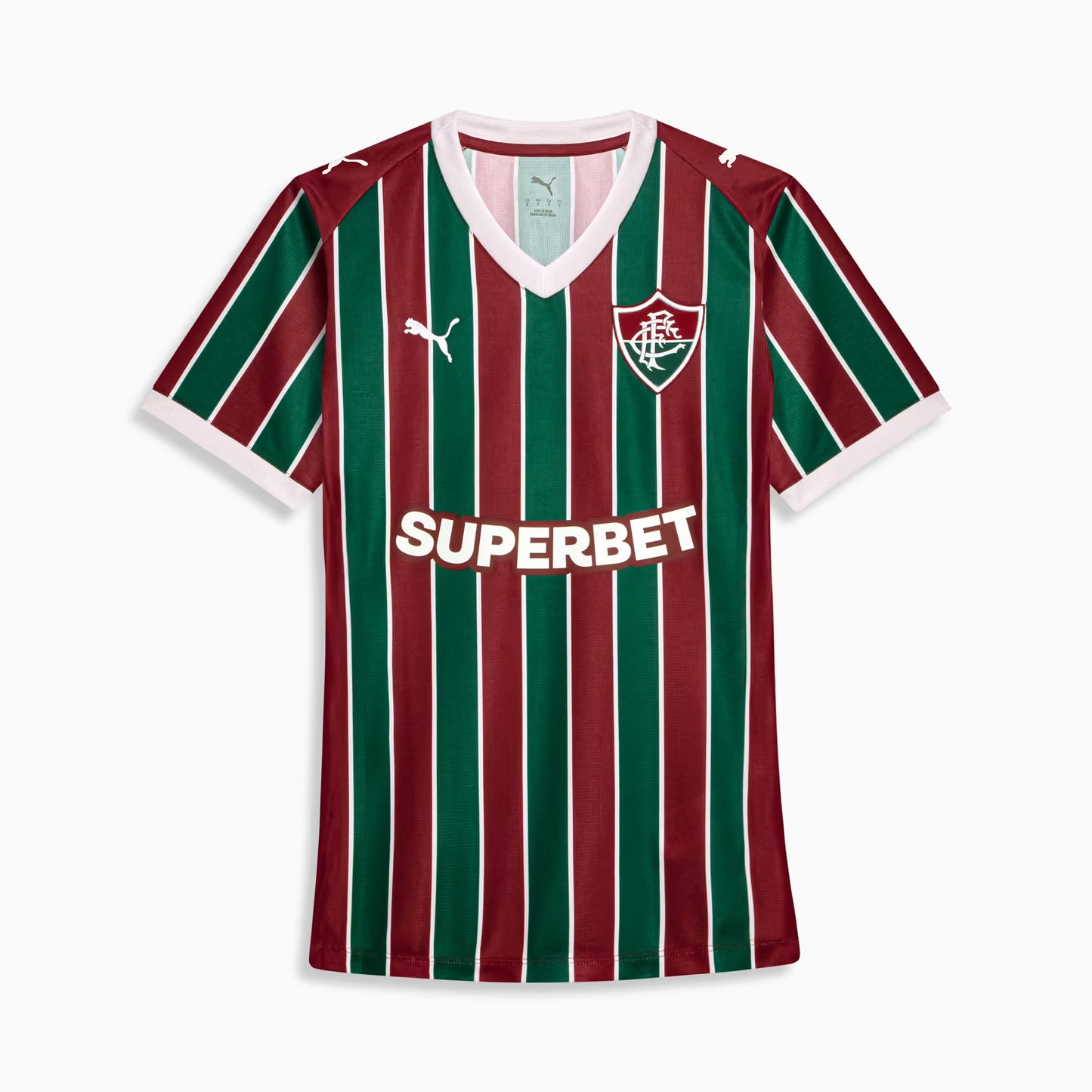 Camisola Fluminense principal tricolor 2025/26 - FEMININA