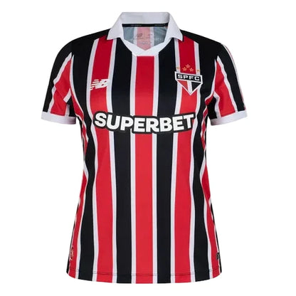 Camisola Feminina alternativa tricolor 2026/27
