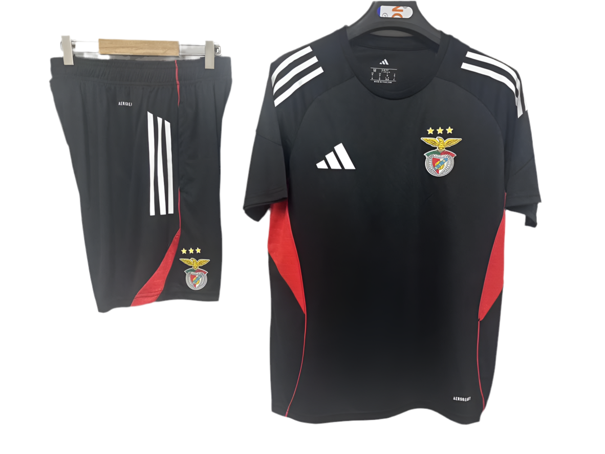 Conjunto de treino Adulto 2025/26 preto