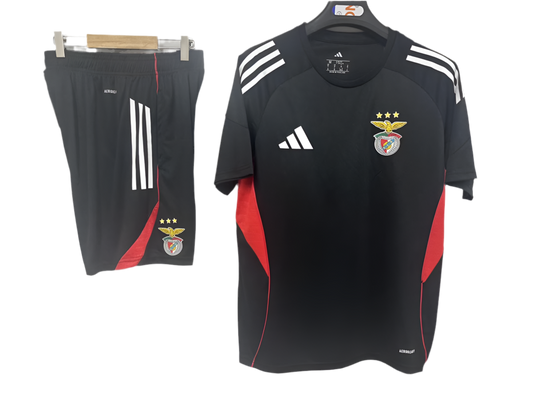 Conjunto de treino Adulto 2025/26 preto