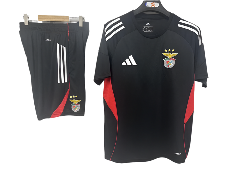 Conjunto de treino Adulto 2025/26 preto