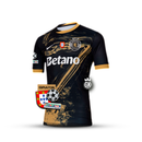 Camisola especial preta e dourada “7” Ronaldo terceiro equipamento 2024/25