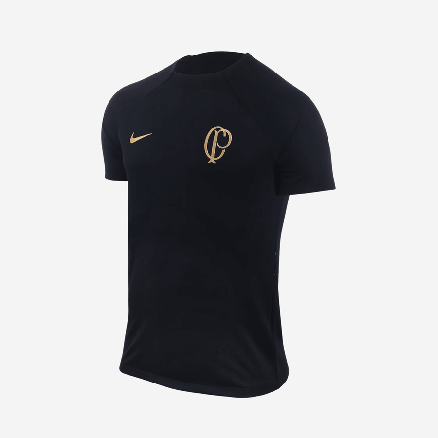 Camisola Corinthians preta treino 2024/25