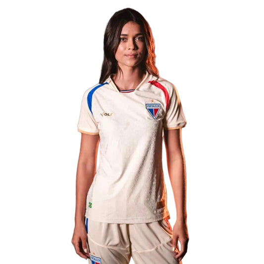 Camisola Feminina EC Fortaleza Alternativa 2026/27